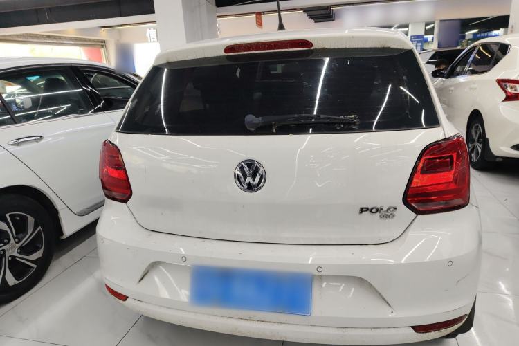 Used Volkswagen Polo 2018 1.5L Automatic Enjoyment Model Rear