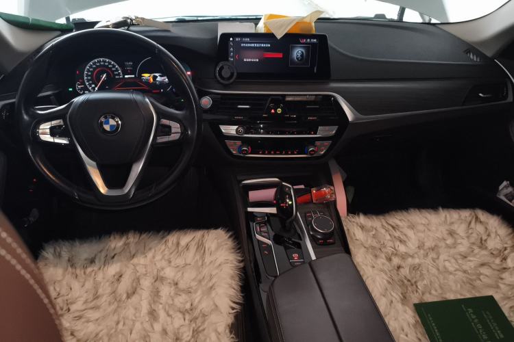 Used BMW 5 Series New Energy 2019 Updated Version 530Le Luxury Package Center Console