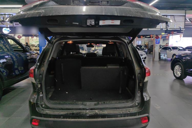 Used Toyota Highlander 2021 2.0T Four-Wheel Drive Prestige Version 7 Seats