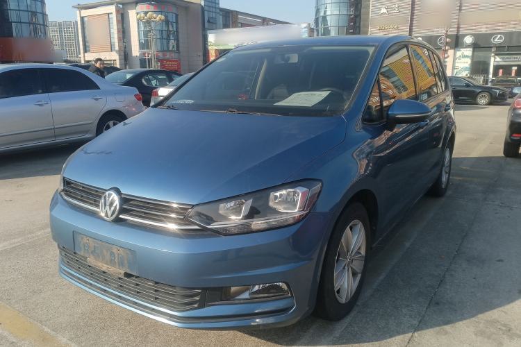 Used Volkswagen Touran 2018 Volkswagen Touran L 280TSI DSG Style Edition 7 Seats China VI Standard