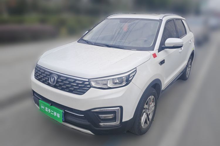 Used Changan CS55 2019 1.5T Manual Colorful Model China VI Standard
