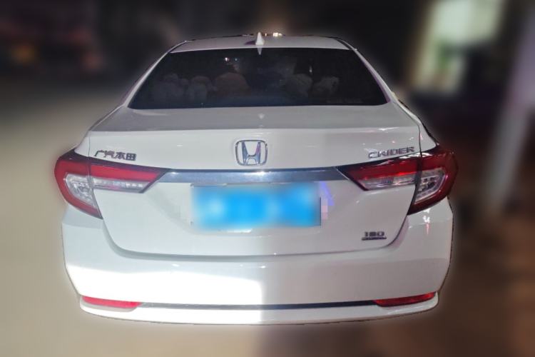 Used Honda Crider 2019 180 Turbo CVT Luxury Edition China VI Emission Standard
