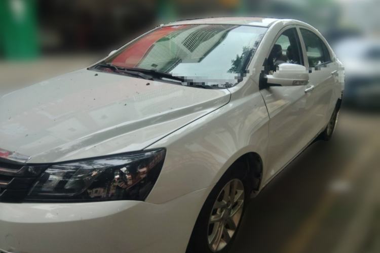 Used Geely Auto Classic Emgrand 2013 Sedan 1.8L Manual Entry-Level CNG Model