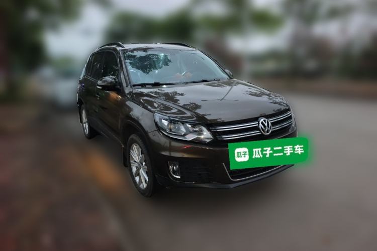 Used Volkswagen Tiguan 2016 300TSI Automatic Two-Wheel Drive Comfort Edition Front Right 45 Deg