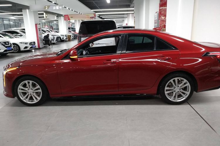 Used Cadillac CT4 2020 28T Fashion Edition