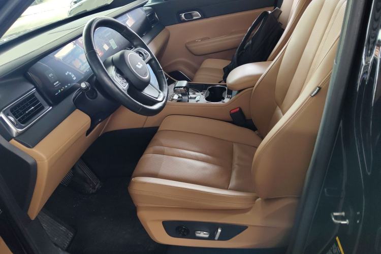 Used Li Auto ONE 2020 Extended-Range 6-Seater Version