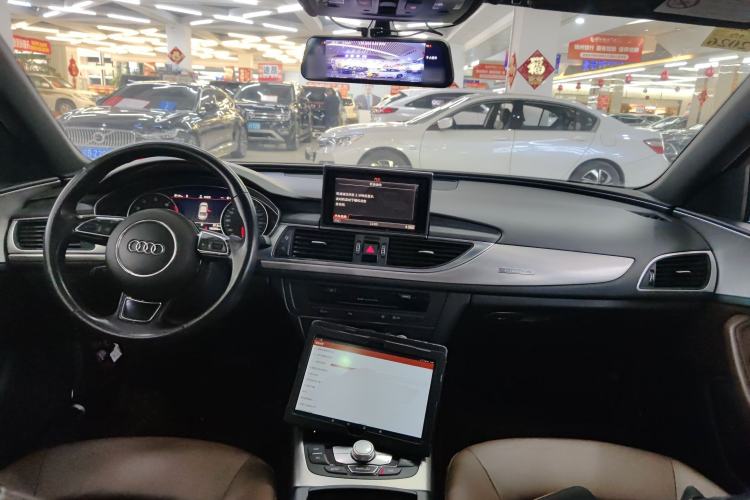 Used Audi A6L 2018 30th Anniversary Edition 45 TFSI quattro Sport model
