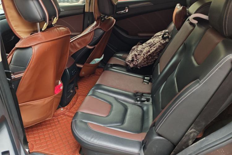 Used Dongfeng Fengon 580 2017 1.5T CVT Luxury Model
