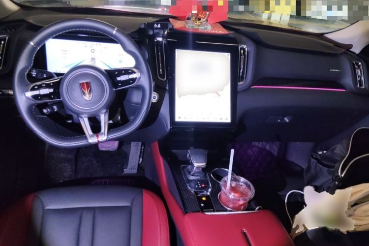 Used Hongqi HS3 2023 1.5T Two-Wheel Drive Shanwei Edition
