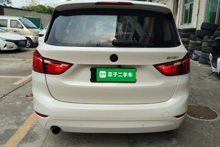 Used BMW 2 Series Gran Tourer 2015 218i Leading Model Rear