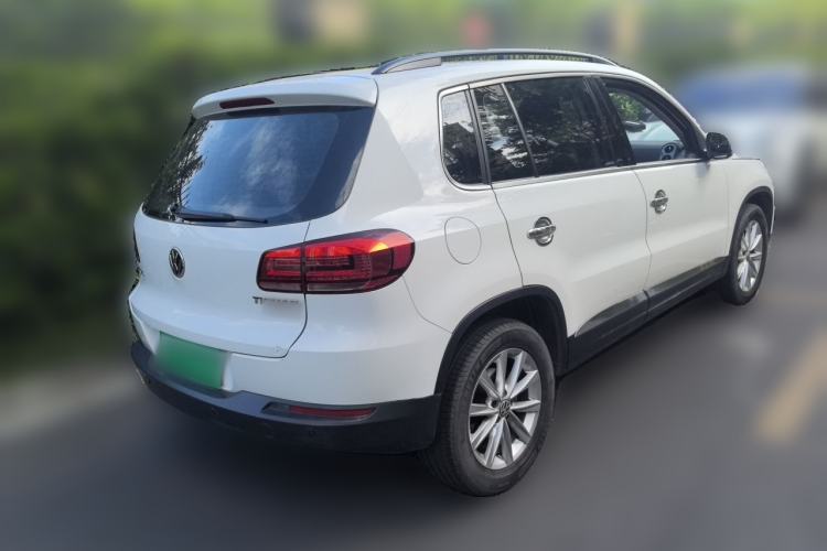 Used Volkswagen Tiguan 2016 280TSI Automatic Two-Wheel Drive Silk Road Comfort Edition
