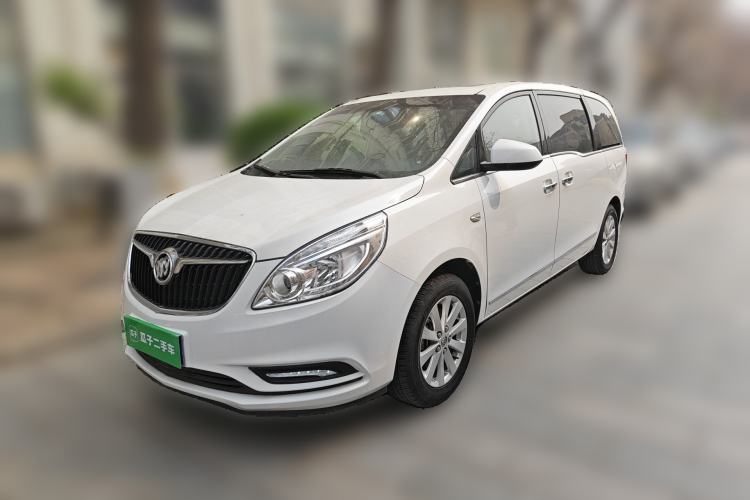 Used Buick GL8 2017 25S Luxury Version China V Standard