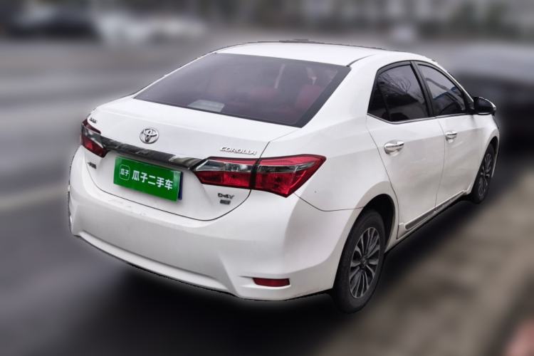 Used Toyota Corolla 2017 Revised Version 1.2T S-CVT GL-i