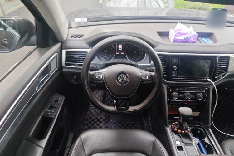 Used Volkswagen Teramont 2019 330TSI Two-Wheel-Drive Luxury Edition China VI Standard