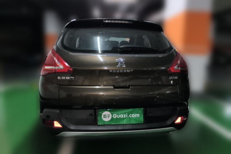 Used Peugeot 3008 2013 2.0L Automatic Trend Edition Rear
