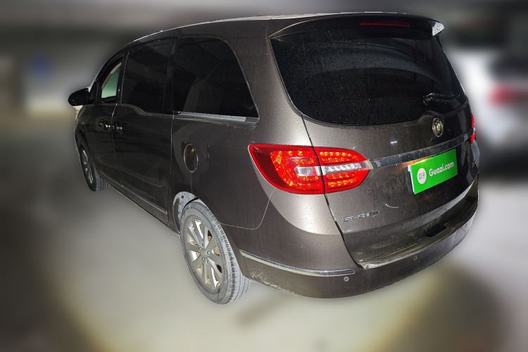 Used Buick GL8 2017 25S Luxury Version China V Standard