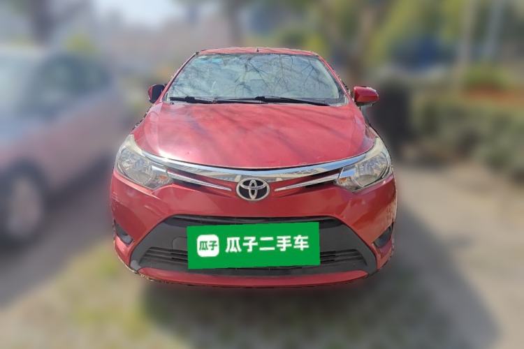 Used Toyota Vios 2014 1.5L Automatic ZhiZhen Edition
