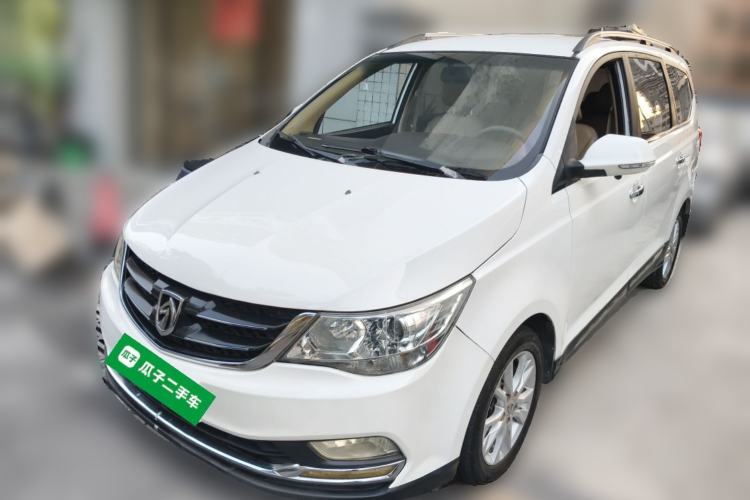 Used Baojun 730 2016 1.5L Manual Comfort Version 7 Seats China V Emission Standard