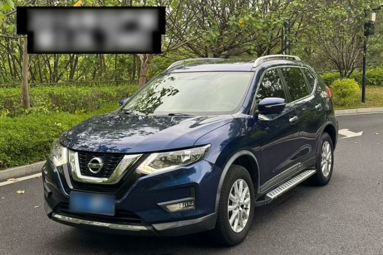 Used Nissan X-Trail 2017 2.0L CVT Comfort Edition 2WD Front Left 45 Deg