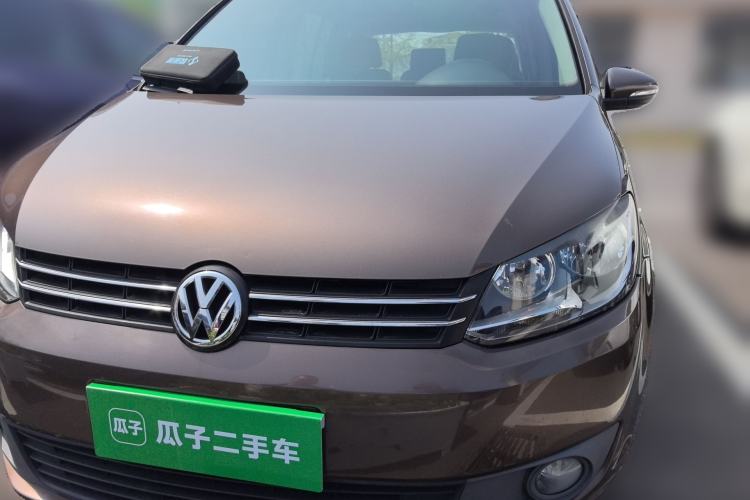 Used Volkswagen Touran 2013 1.4T Manual Fashion Edition 5 Seats Front