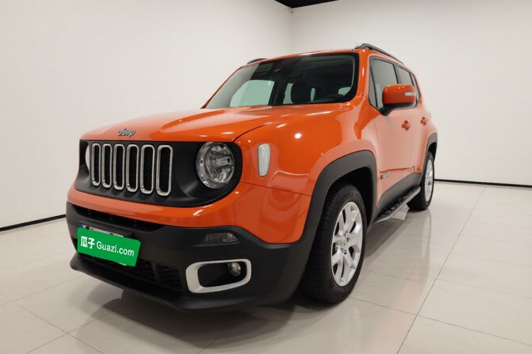 Used Jeep Renegade 2018 Connected Large Screen Version 180T Automatic Jingneng Version