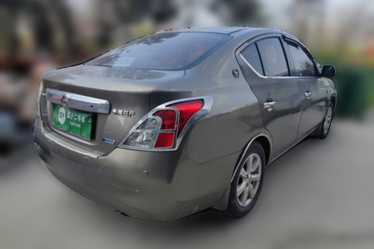Used Nissan Sunny 2011 1.5XL Manual Deluxe Edition Rear Right 45 Deg