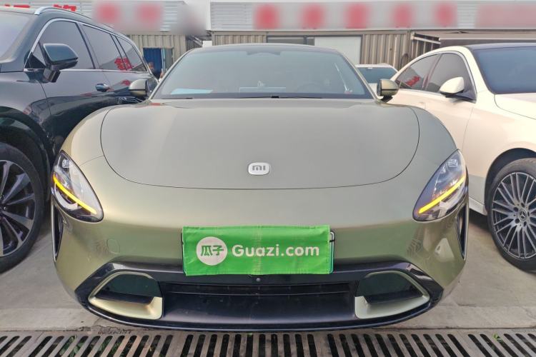 Used Xiaomi Auto SU7 2024 Rear-Drive Long-Range Intelligent Driving Version