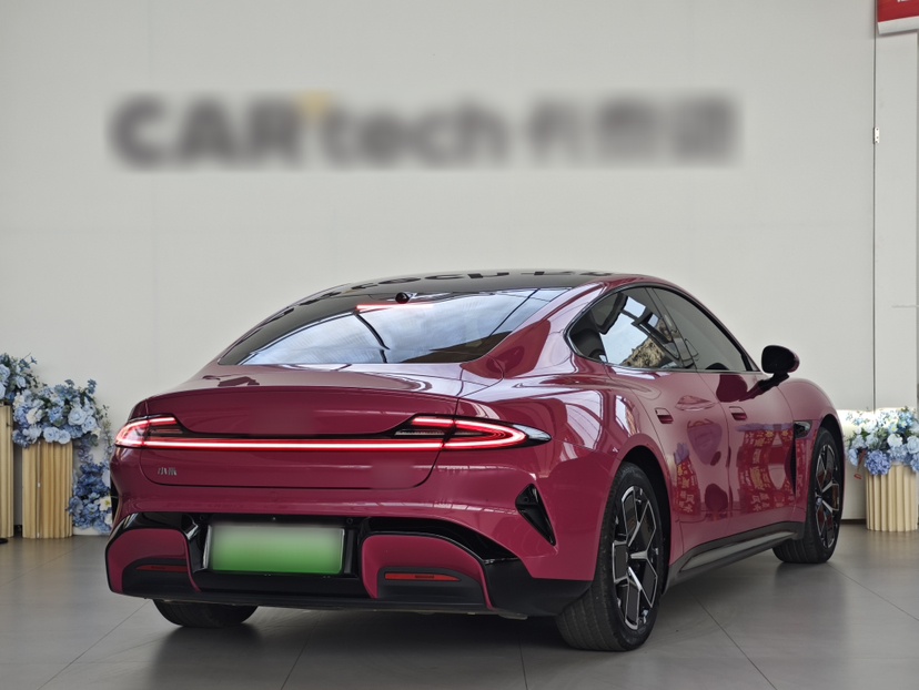 Xiaomi Auto SU7 2024 Rear-Drive Ultra-Long Range Advanced Pro-Level Intelligent Driving Version — снимка 7