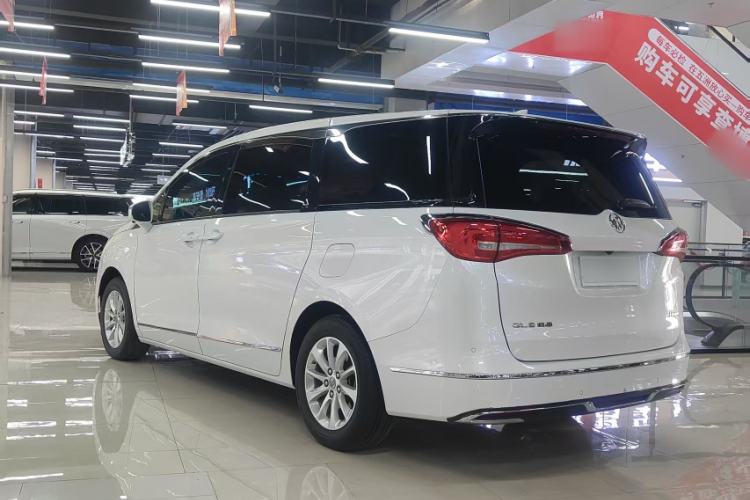 Used Buick GL8 2017 ES 28T Comfort Model China V Standard