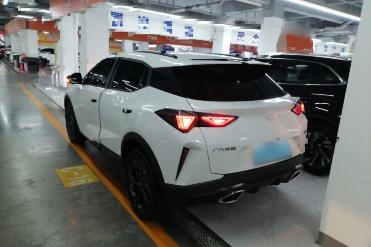 Used GAC Trumpchi GS3 2025 Shadow Speed 270T Enjoyment Edition Soaring to New Heights Rear Left 45 Deg