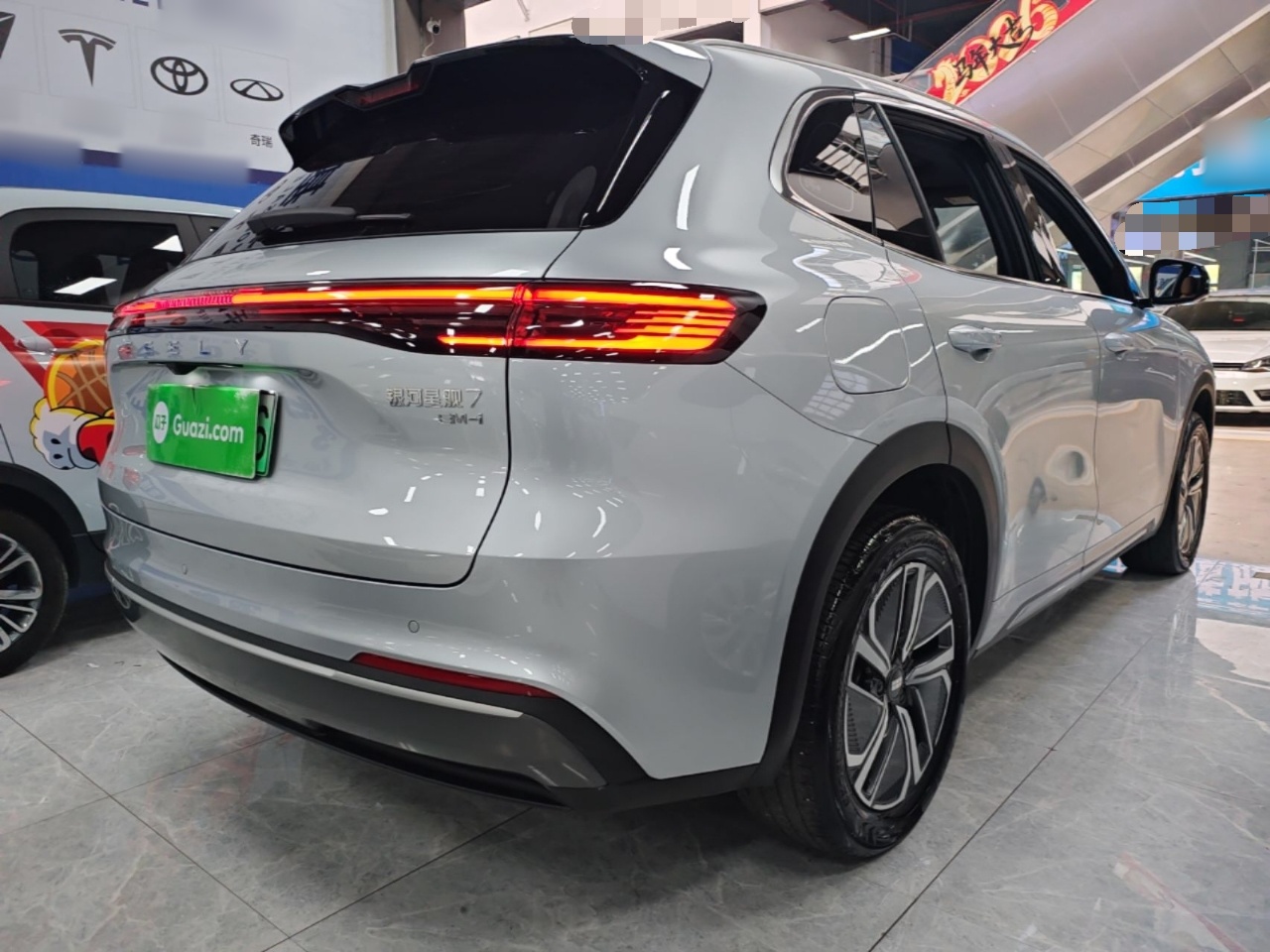 Geely Galaxy Xingjian 7 EM-i 2025 120km Exploration+ Version — снимка 6