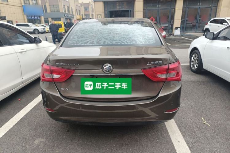 Used Buick GT 2017 15N Manual Elite Version
