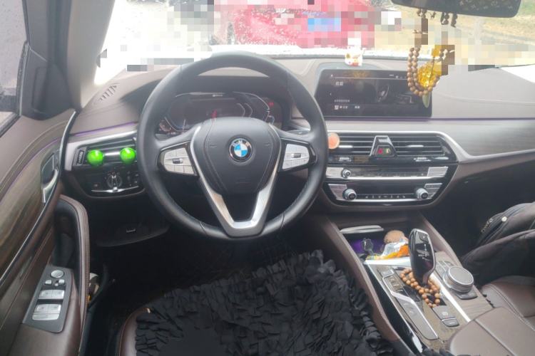 Used BMW 5 Series New Energy 2020 Mileage Upgrade Version 530Le Luxury Package