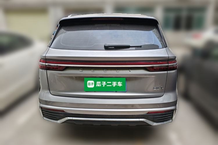 Used Geely Auto Monjaro L 2021 2.0TD DCT EVO Two-Wheel Drive Prestige Version Rear