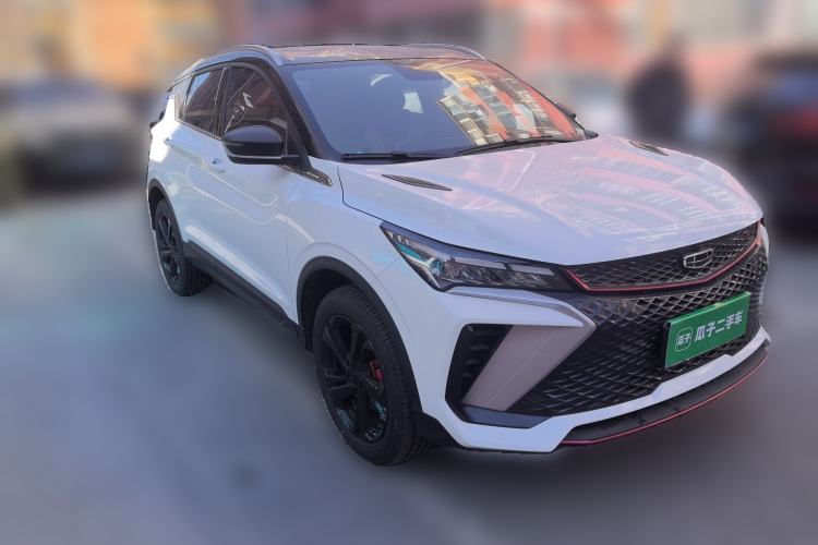 Used Geely Auto Coolray 2023 Bin Yue COOL 1.5TD DCT Champion Edition