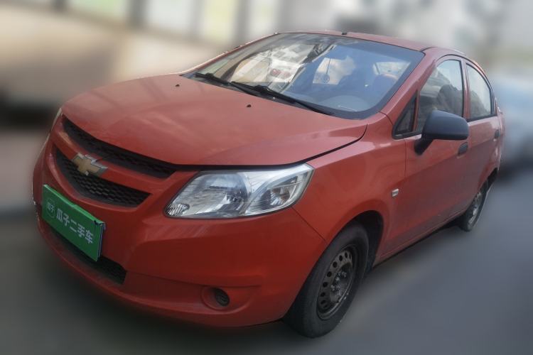 Used Chevrolet Sail 2013 Sedan 1.2L Manual Warm Edition