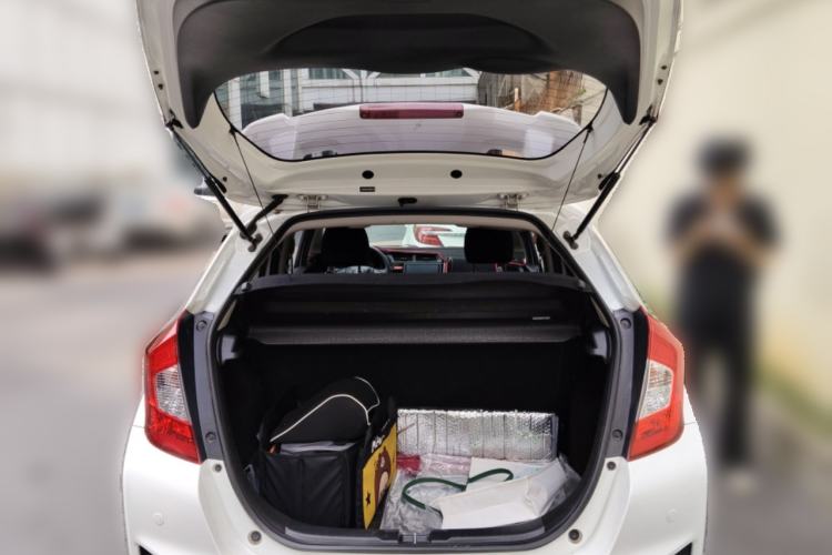 Used Honda Fit 2016 1.5L LXS CVT Comfort Sunroof Version Trunk