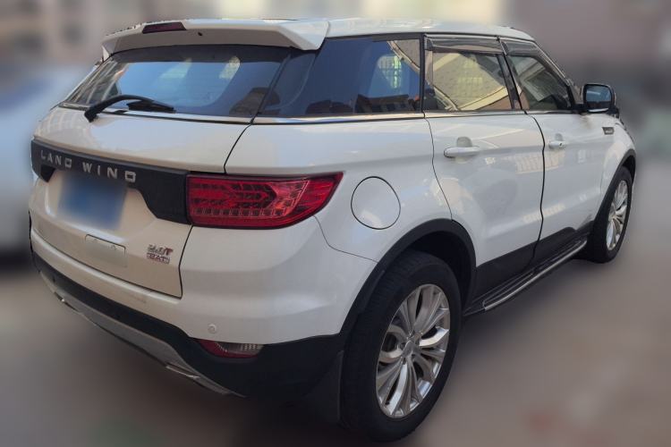 Used Land X7 2015 2.0T Panoramic Prestige Edition