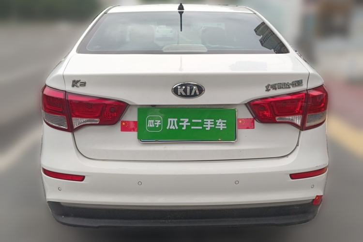 Used Kia K2 2015 Sedan 1.4L MT GLS