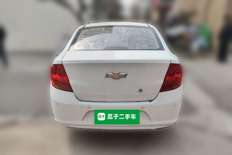 Used Chevrolet Sail 2011 Sedan 1.4L AMT Happiness Edition