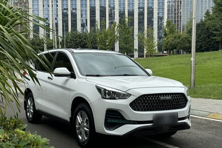 Used Haval M6 2019 1.5T DCT Two-Wheel Drive Value Edition China VI Standard