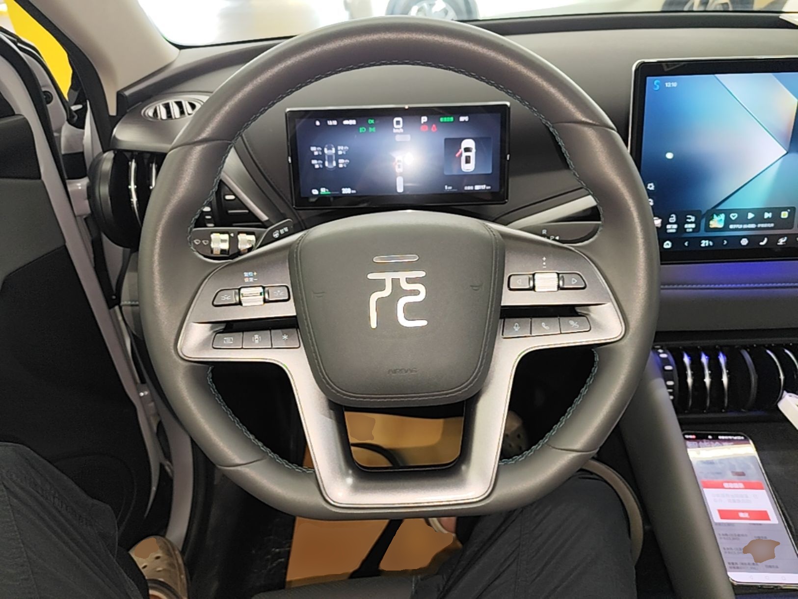 BYD Yuan PLUS 2025 Intelligent Driving Version 510 KM Beyond-Grade Edition — снимка 13
