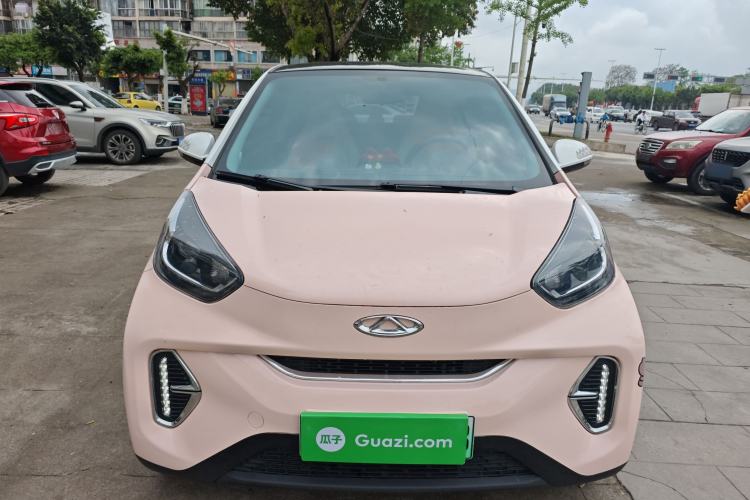 Used Chery QQ Little Ant 2022 Sweet Pink Edition Half-Sugar Version 3-Cell Lithium 30kW 301km Front