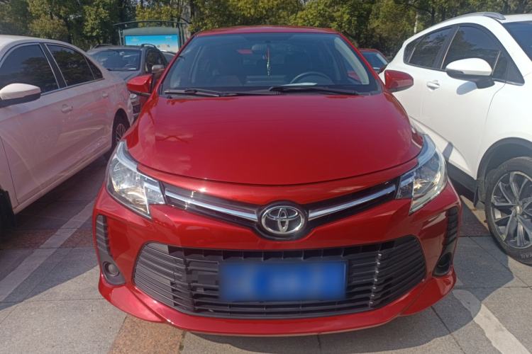 Used Toyota Vios 2021 1.5L CVT Innovation Edition Front