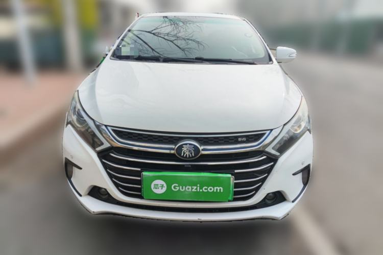 Used BYD Qin New Energy 2017 1.5T Luxury Model
