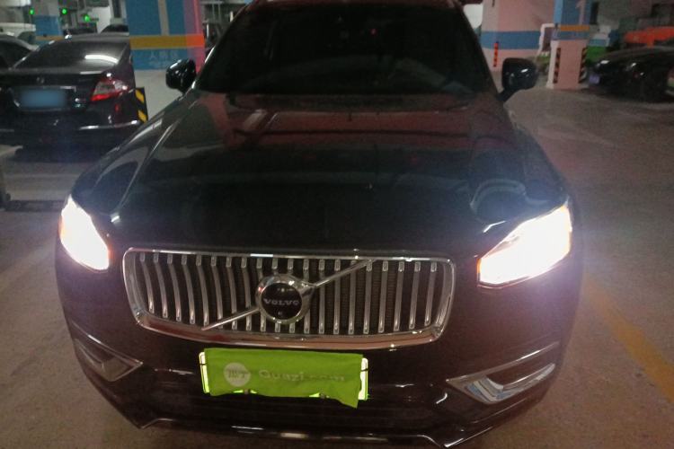 Used Volvo XC90 New Energy 2021 E-Drive Hybrid T8 Luxury Flagship 7-Seater Exterior 1