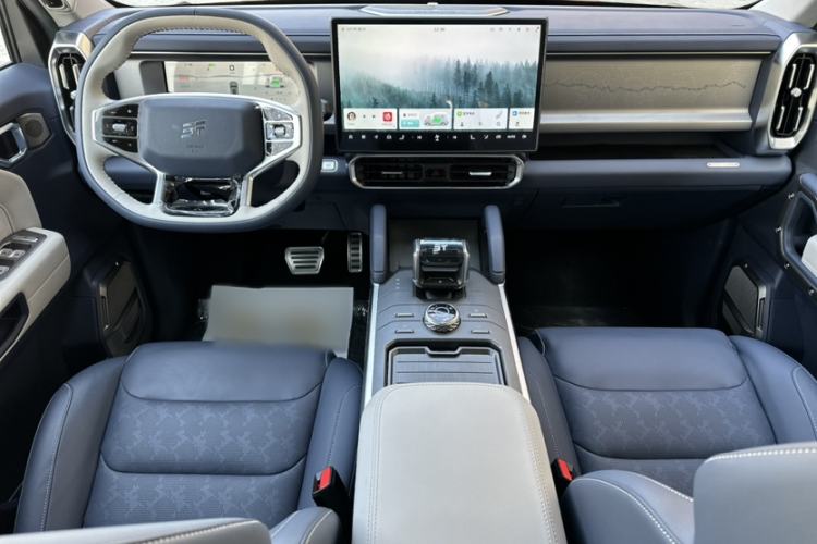 Used JETOUR Shanhai Traveler C-DM 2025 C-DM 129KM Star & Moon Goddess Interior 2