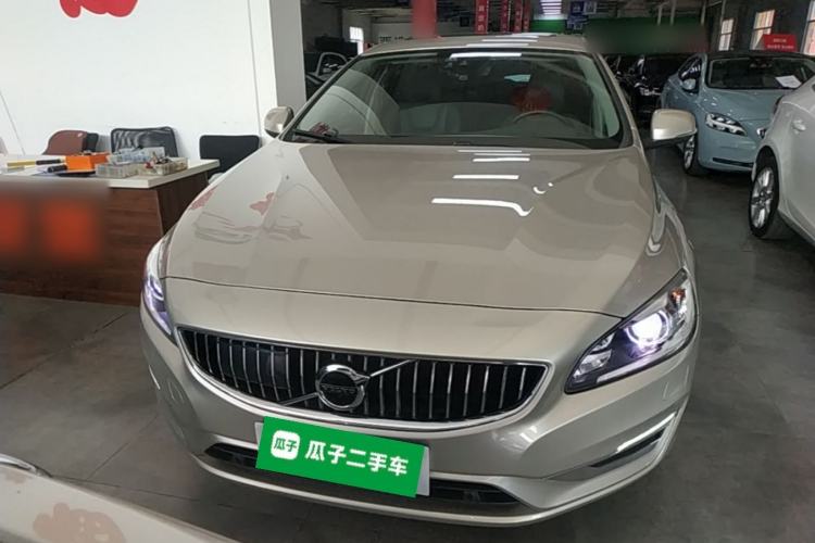 Used Volvo S60 2018 S60L T5 Intelligent Drive Progressive Edition

