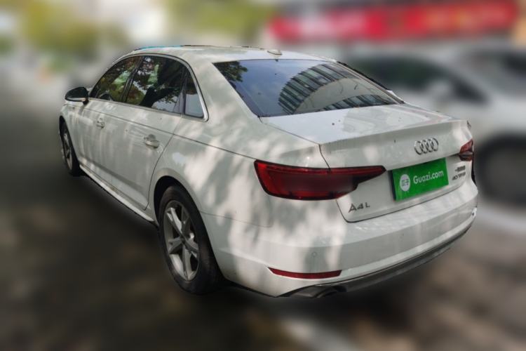 Used Audi A4L 2017 Plus 40 TFSI Fashion Model
