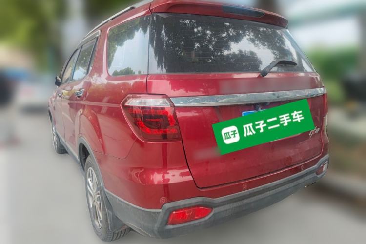 Used CHANGAN OSHAN CX70 2016 1.6L Manual Luxury Model Rear Left 45 Deg